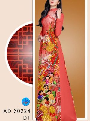 1608522751 473 vai ao dai hoa in 3D (8)